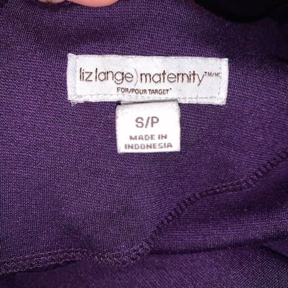 Liz Lange Maternity Sleeveless V-Neck Dress‎ - Picture 3 of 5